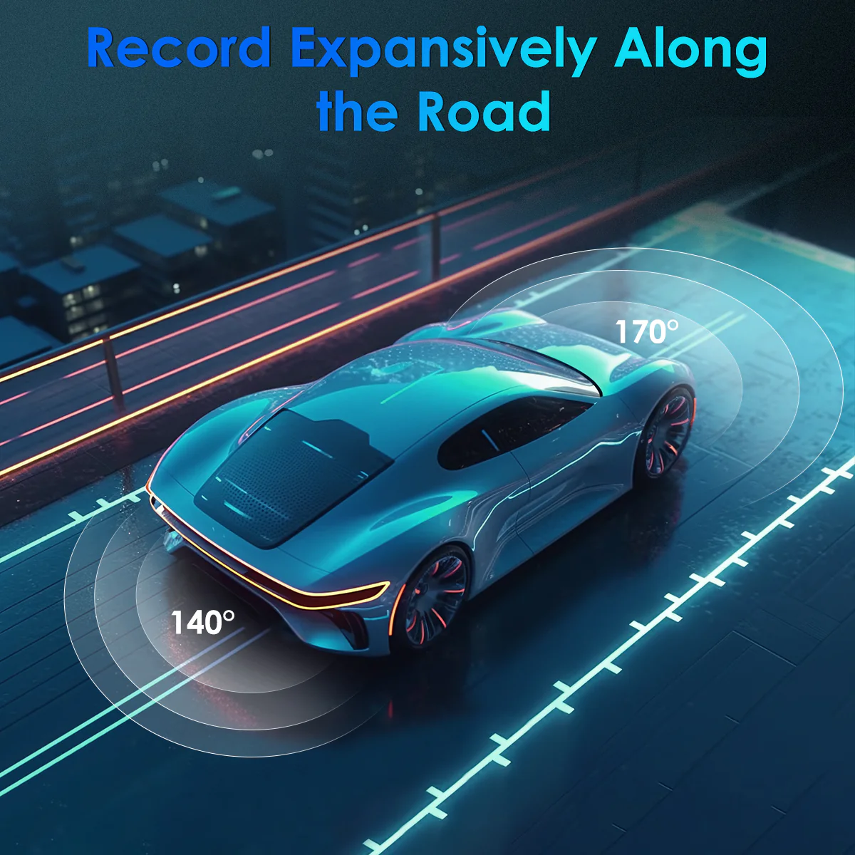 CARPURIDE T8, 2.45 Inch IPS, 4K UHD 2160P Dash Camera - Image 7