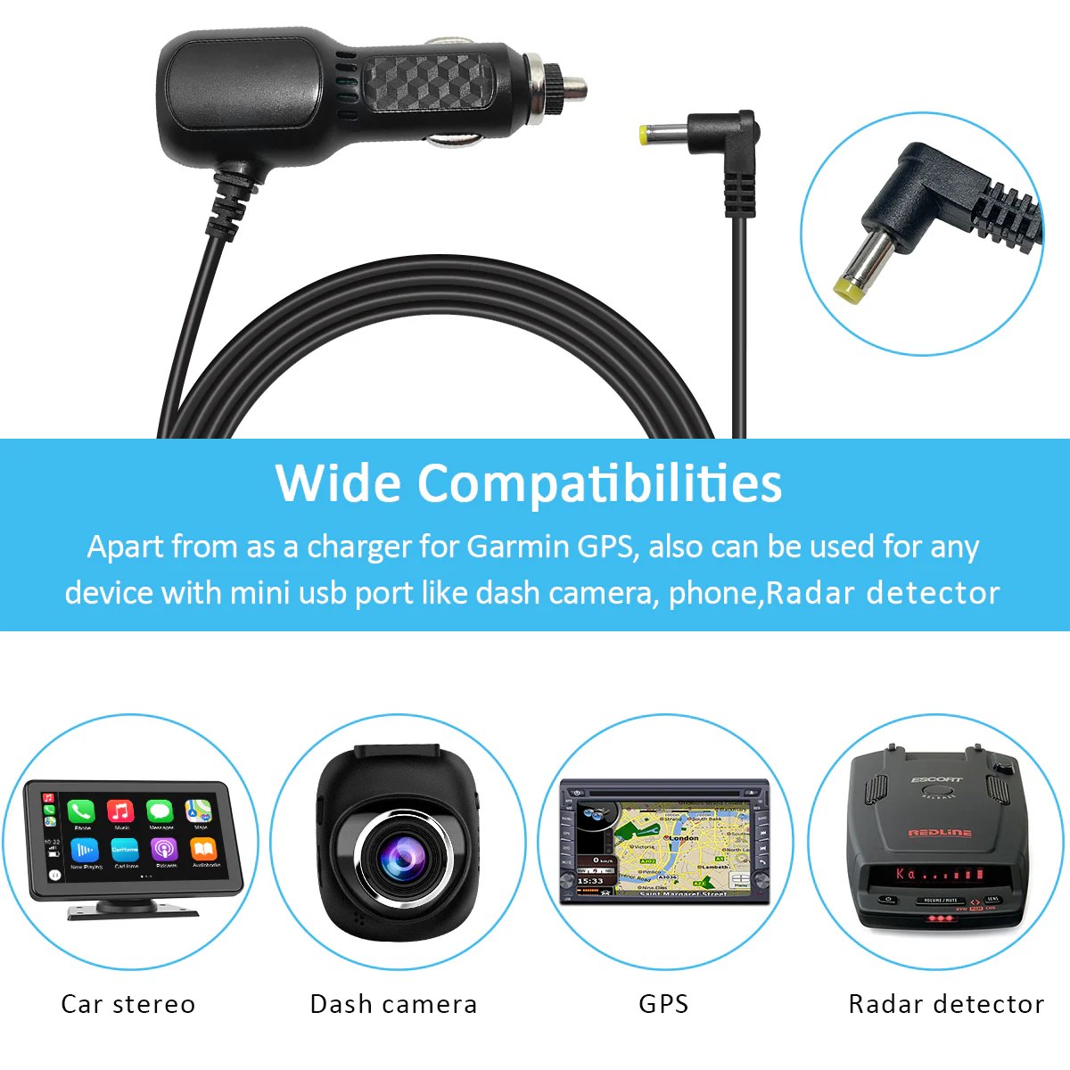 CARPURIDE 2 Ports USB Charger - Image 6