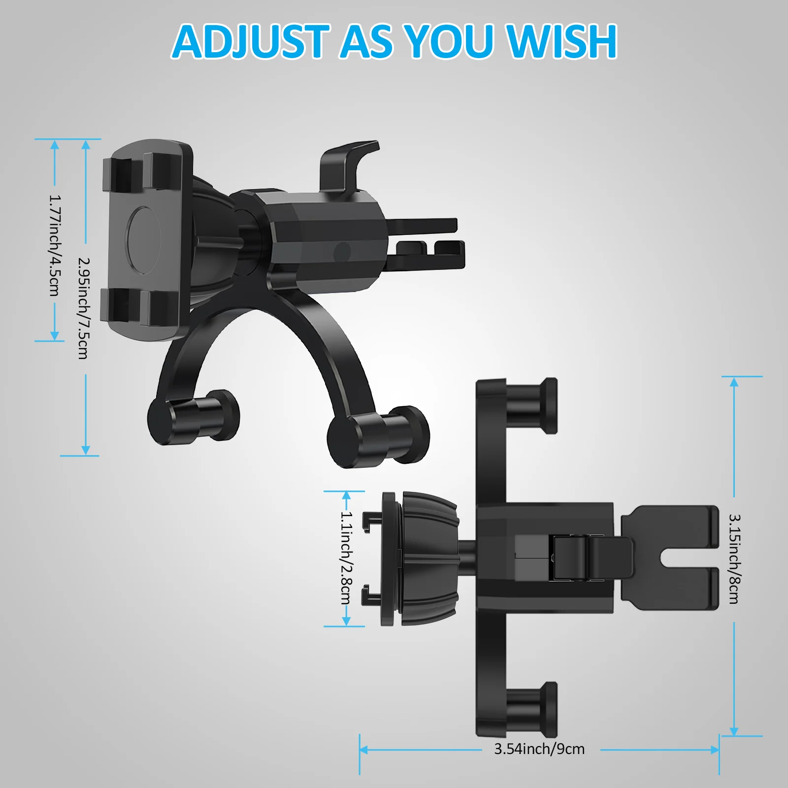CARPURIDE Air Outlet Bracket - Image 7