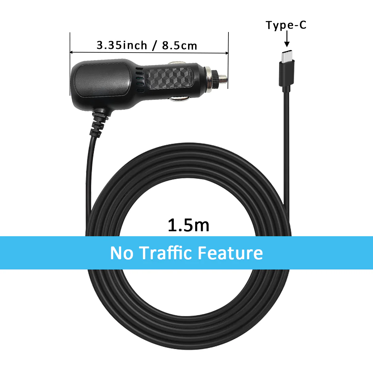 CARPURIDE Car Charger,12-24V Cigarette Lighter Power Adapter Compatible 103 - Image 5