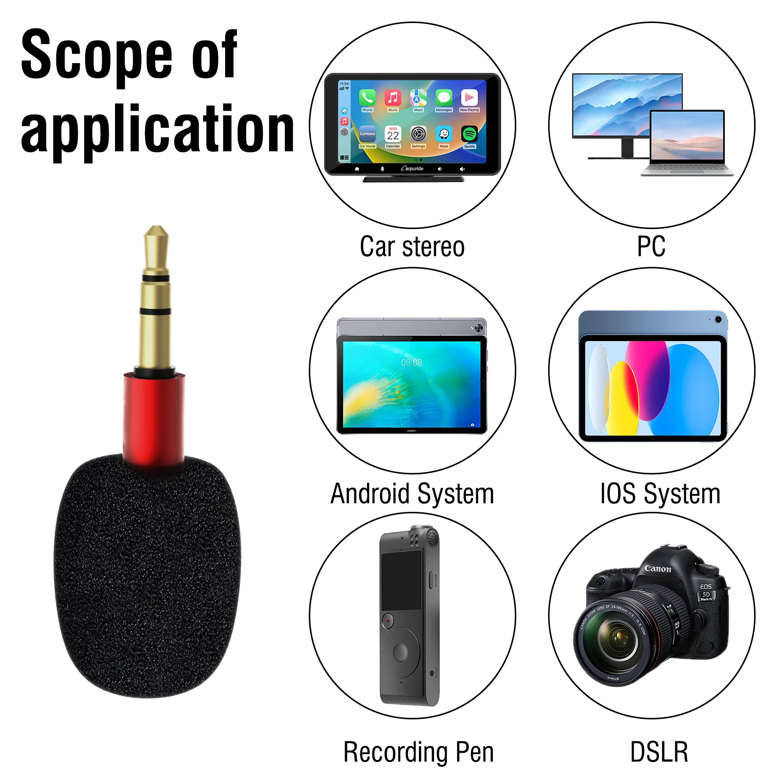 CARPURIDE External Microphone - Image 3