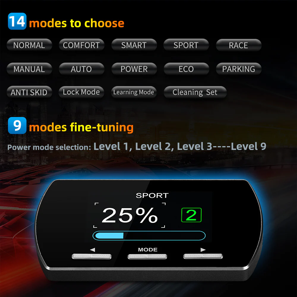 CARPURIDE F2 Throttle Response Controller - Image 4