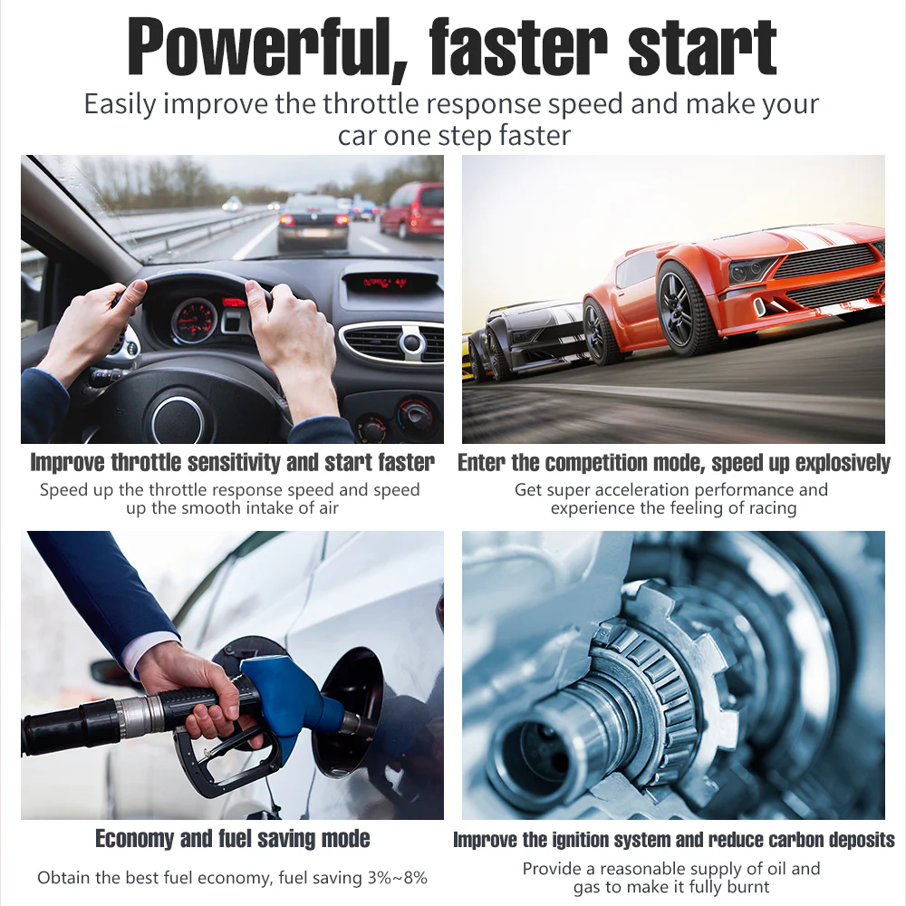 CARPURIDE F2 Throttle Response Controller - Image 6