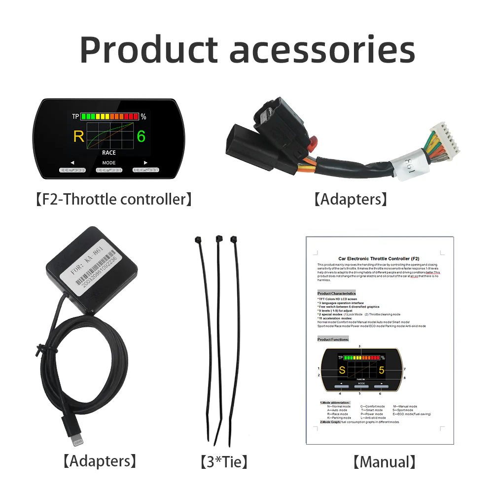 CARPURIDE F2 Throttle Response Controller - Image 7
