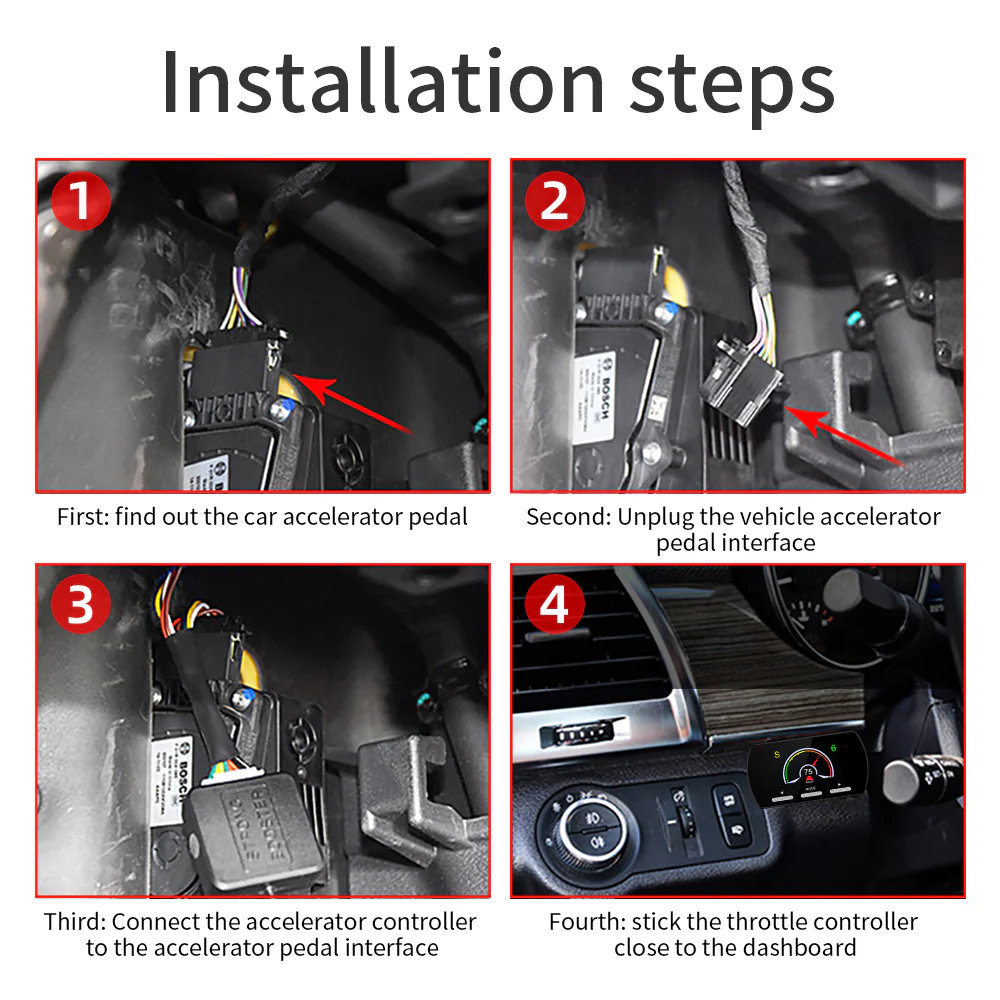 CARPURIDE F2 Throttle Response Controller - Image 8