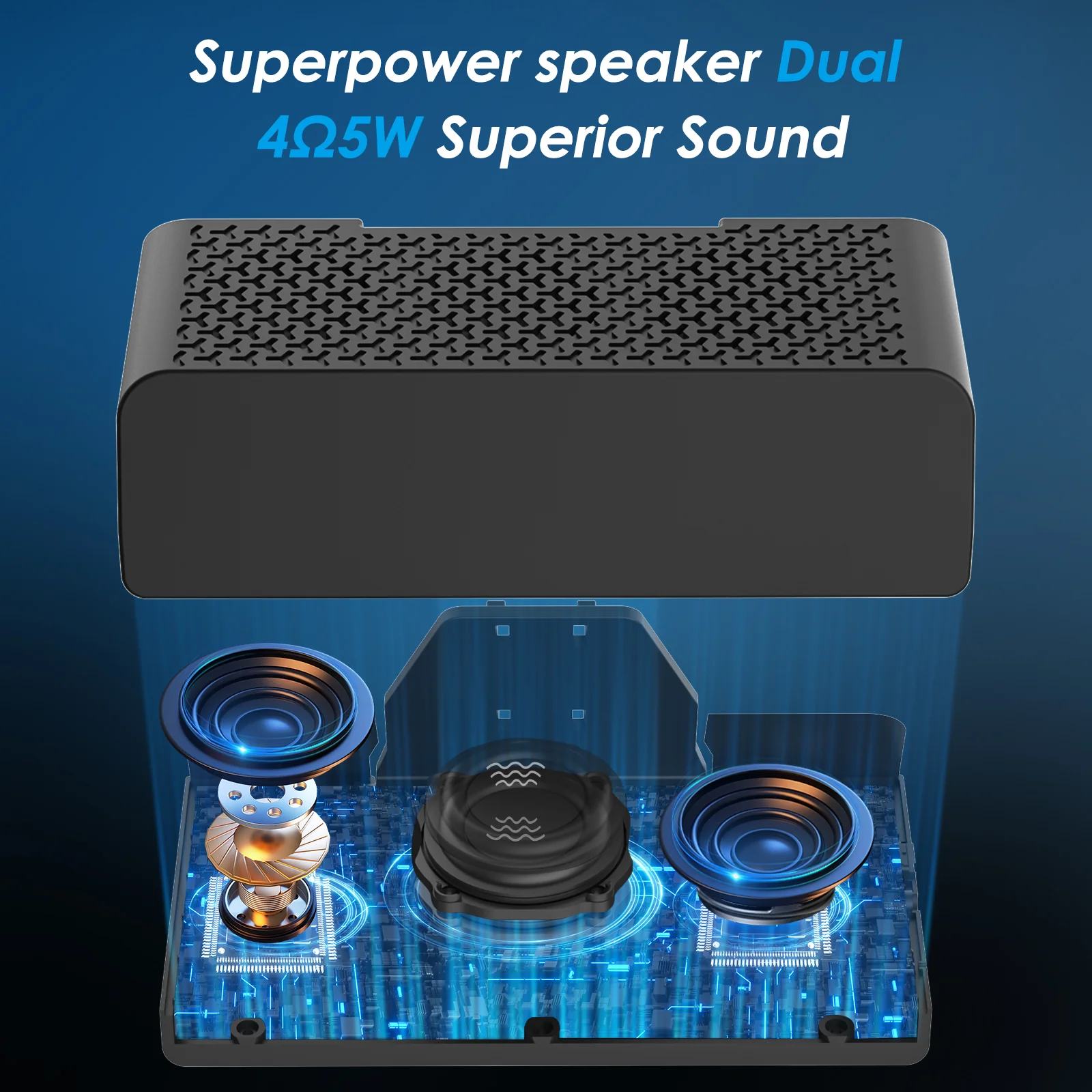 CARPURIDE G6 Dual Superpower Speakers (Only Suitable for Carpuride Screen) - Image 3