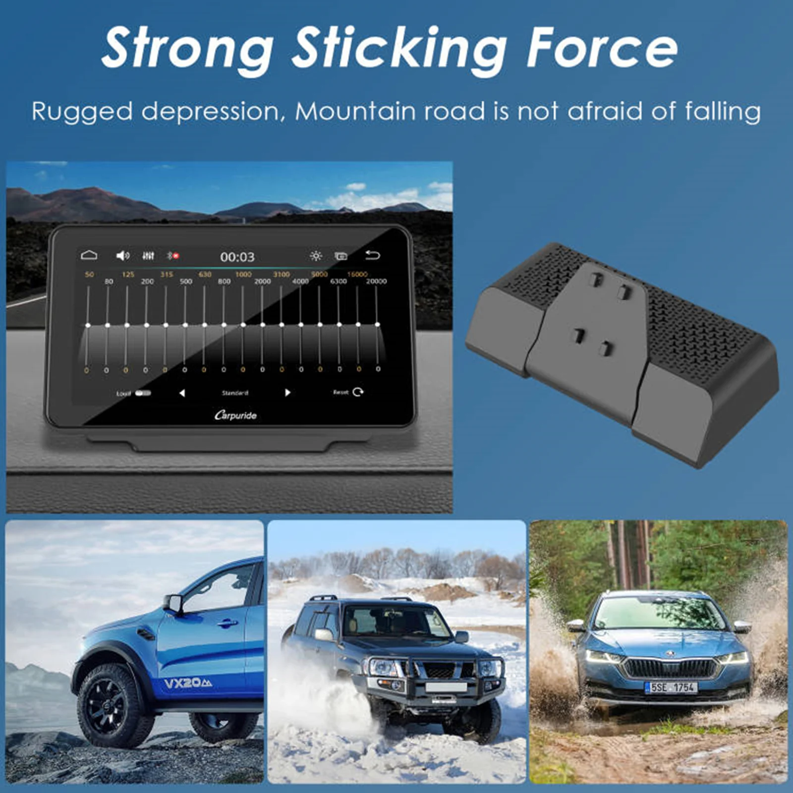 CARPURIDE G6 Dual Superpower Speakers (Only Suitable for Carpuride Screen) - Image 7