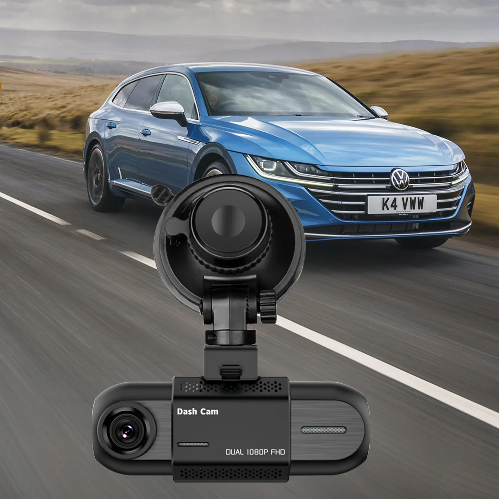 CARPURIDE M8, 1.5 Inch Led Screen, FHD 1080P Dual Lens Dash Camera - Image 9