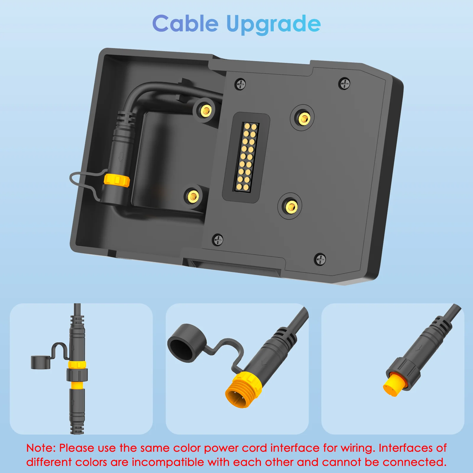 Carpuride Motorcycle Navigation Bracket - Image 10