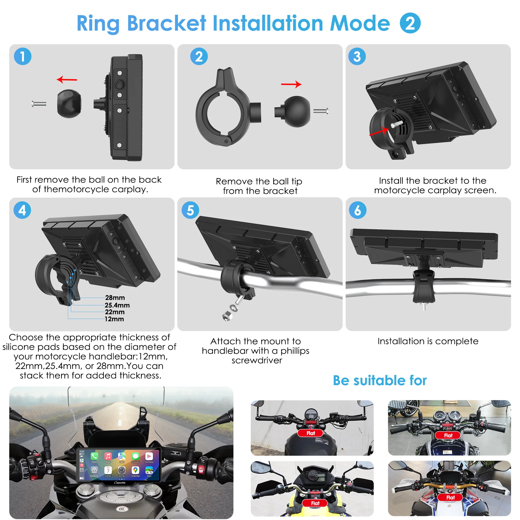 CARPURIDE Ring Bracket - Image 3