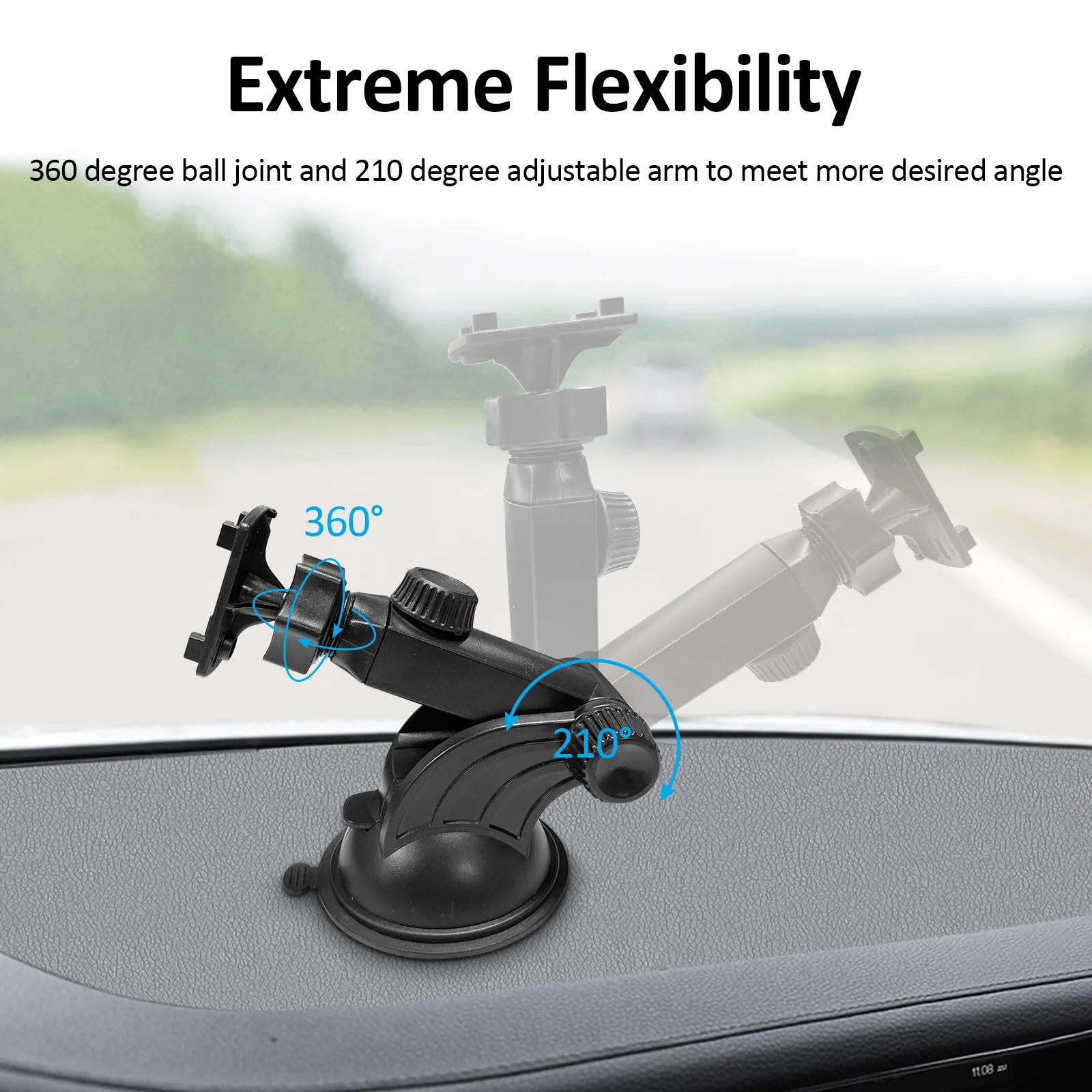 CARPURIDE Suction Cup Bracket - Image 3