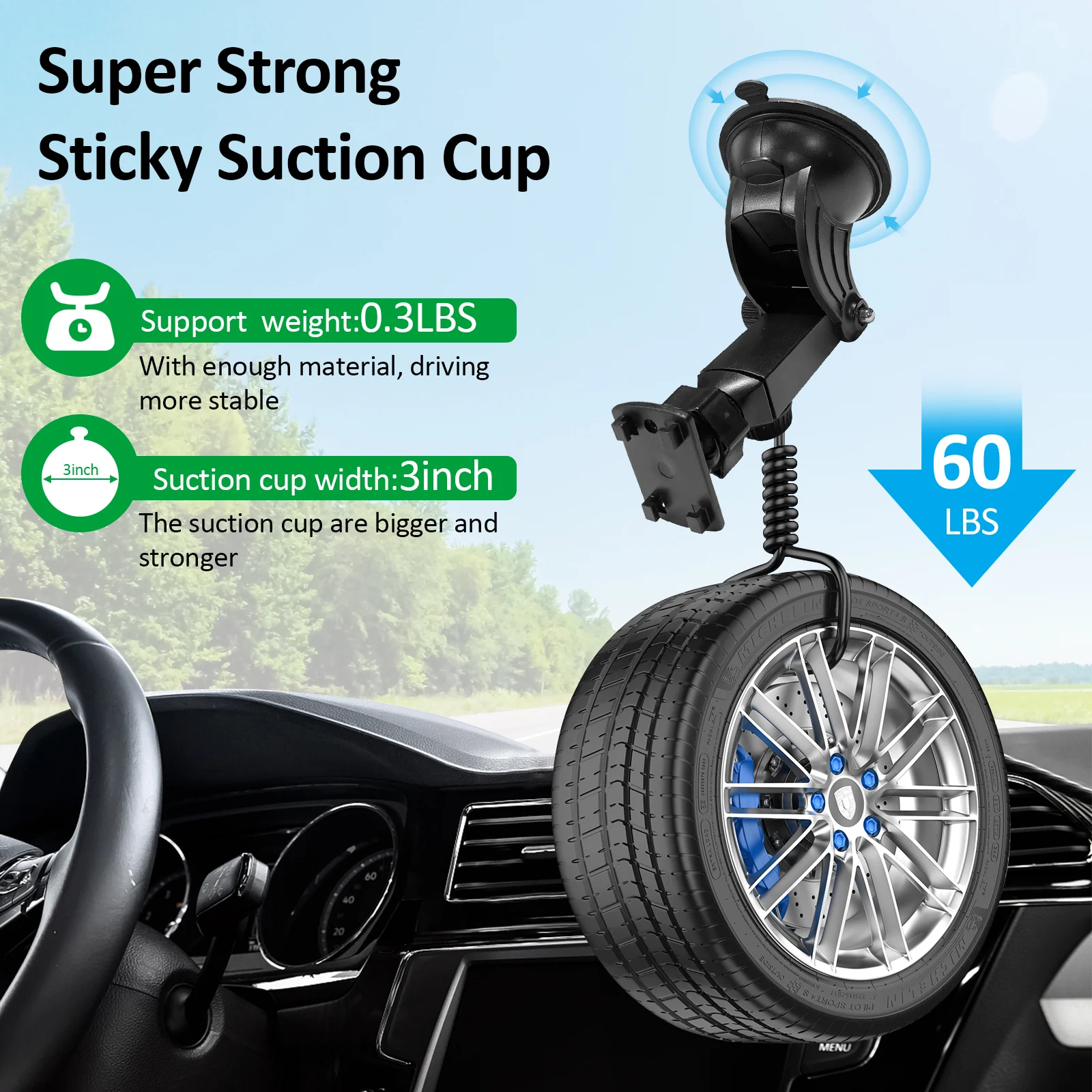 CARPURIDE Suction Cup Bracket - Image 6