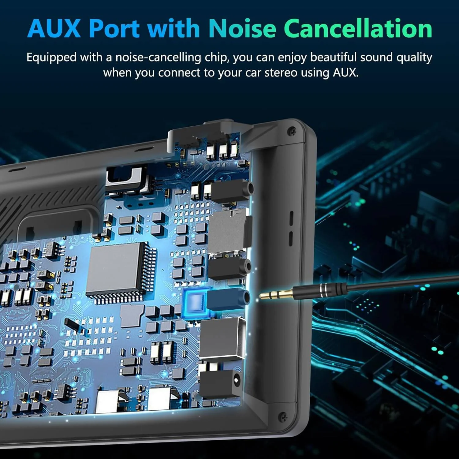 CARPURIDE V3 Portable Smart Multimedia Dashboard Console - Image 6