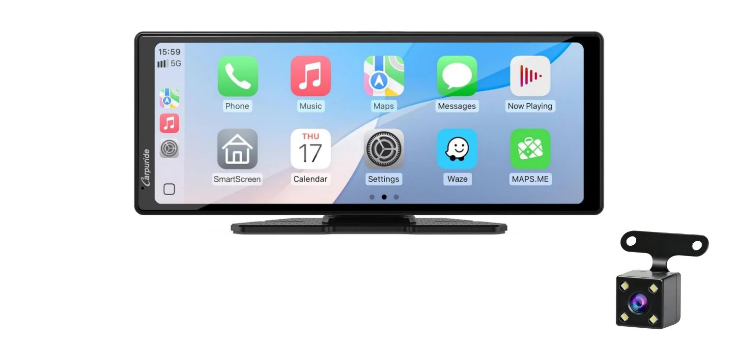 CARPURIDE V92R with Rear Camera optional Portable Smart Dashboard Console - Image 10