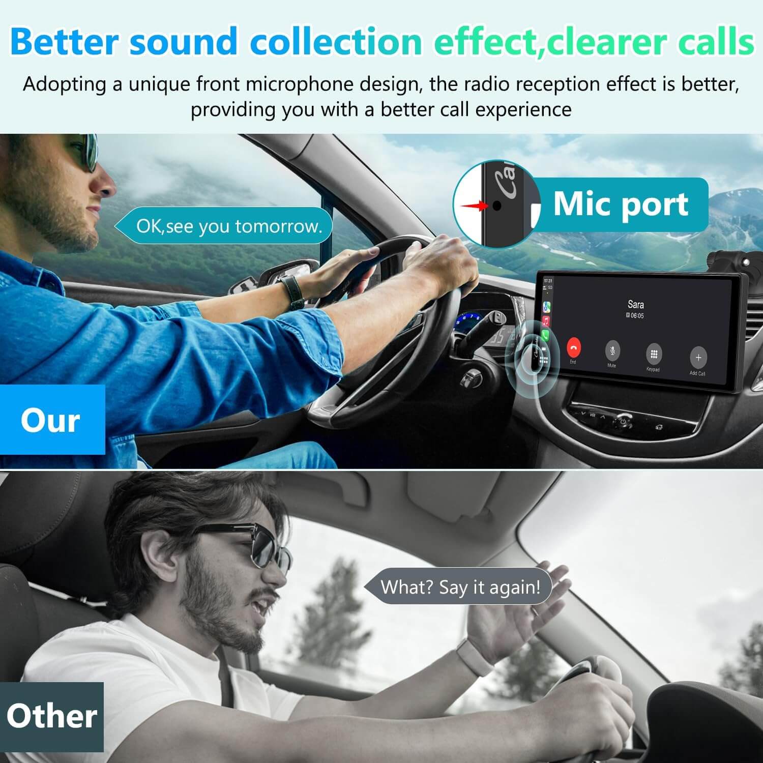 CARPURIDE V92R with Rear Camera optional Portable Smart Dashboard Console - Image 6