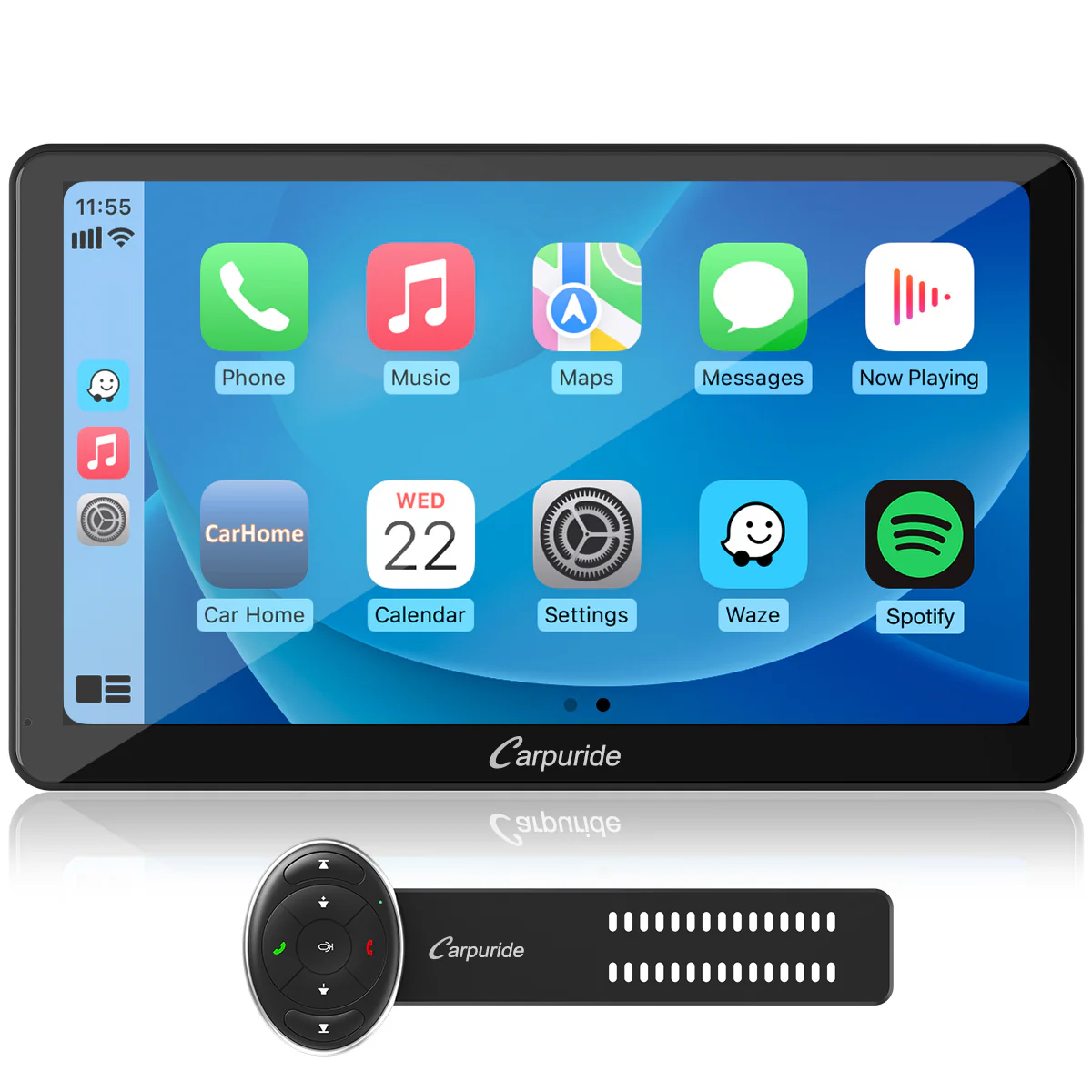 CARPURIDE W101 Portable Smart Multimedia Dashboard Console Suitable for Larger Vehicles - Image 11