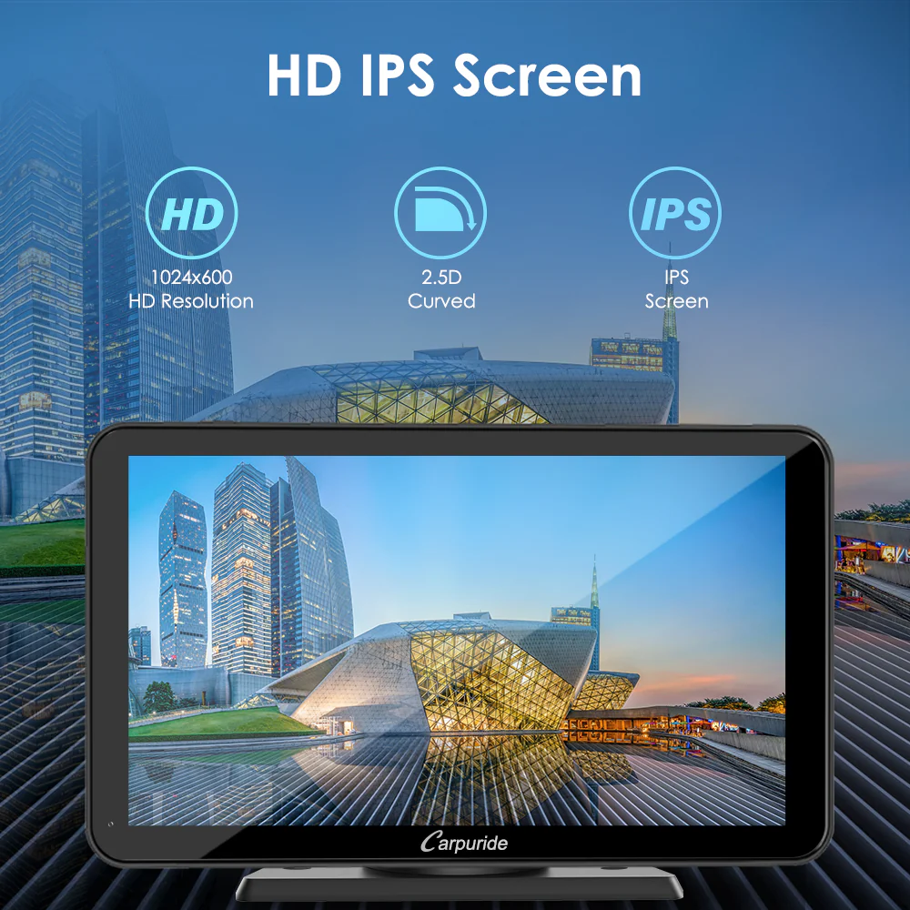 CARPURIDE W701 Plus Portable Wireless Car Stereo, Support Install Apps - Image 10