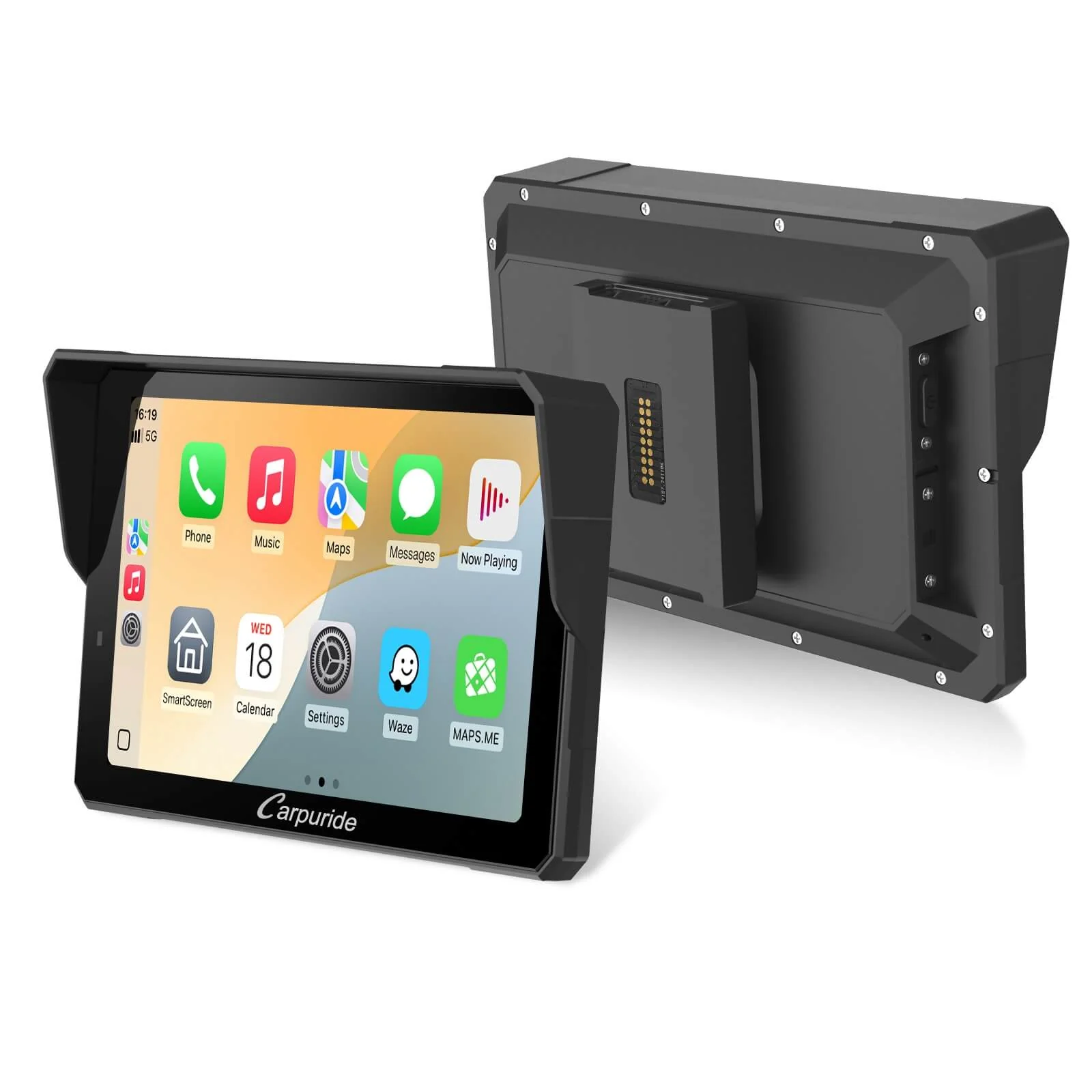 Carpuride W702BS/W502BS - BMW Motorcycle CarPlay with OEM Controller Integration - Image 13