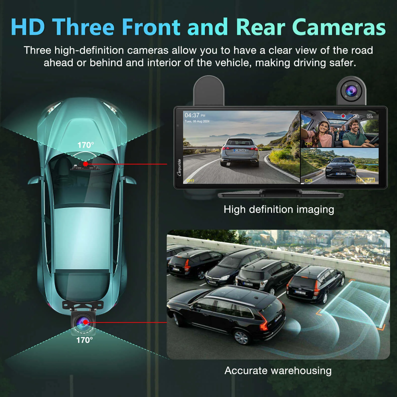 Carpuride W903S Best Car Audio Touch Screen With DVR - Image 10