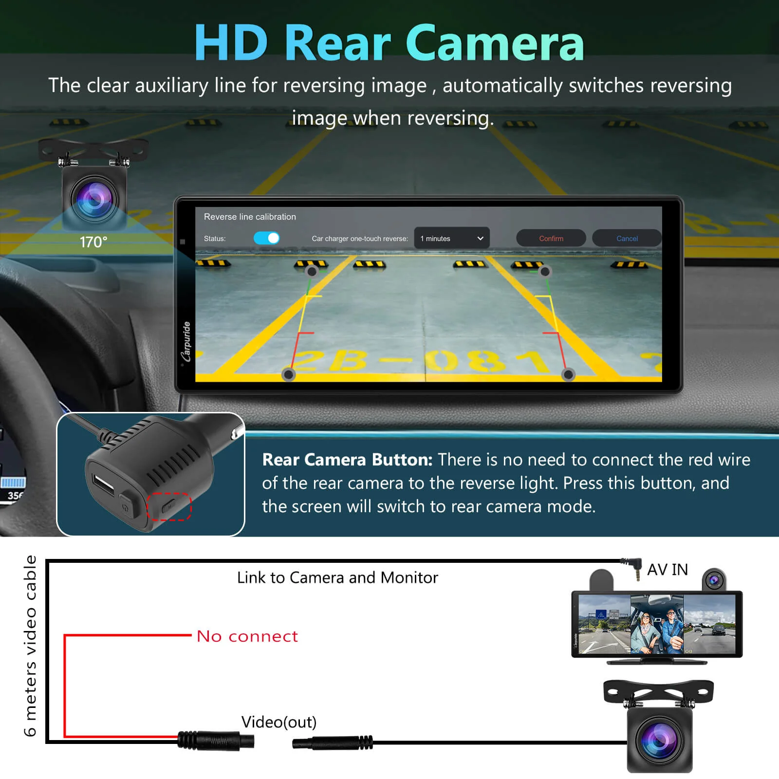 Carpuride W903S Best Car Audio Touch Screen With DVR - Image 11