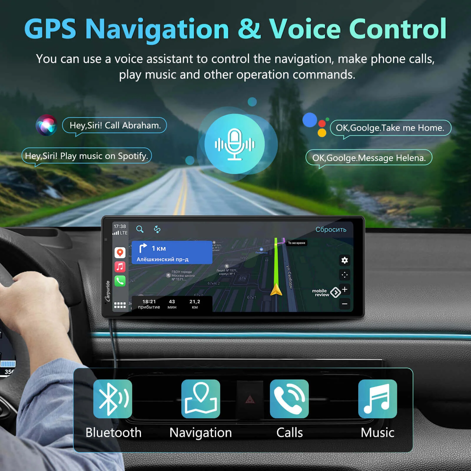 Carpuride W903S Best Car Audio Touch Screen With DVR - Image 3