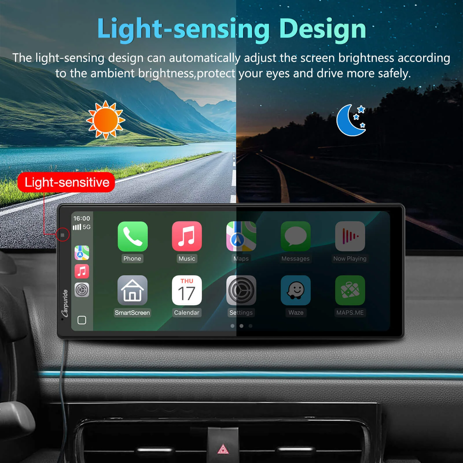 Carpuride W903S Best Car Audio Touch Screen With DVR - Image 8