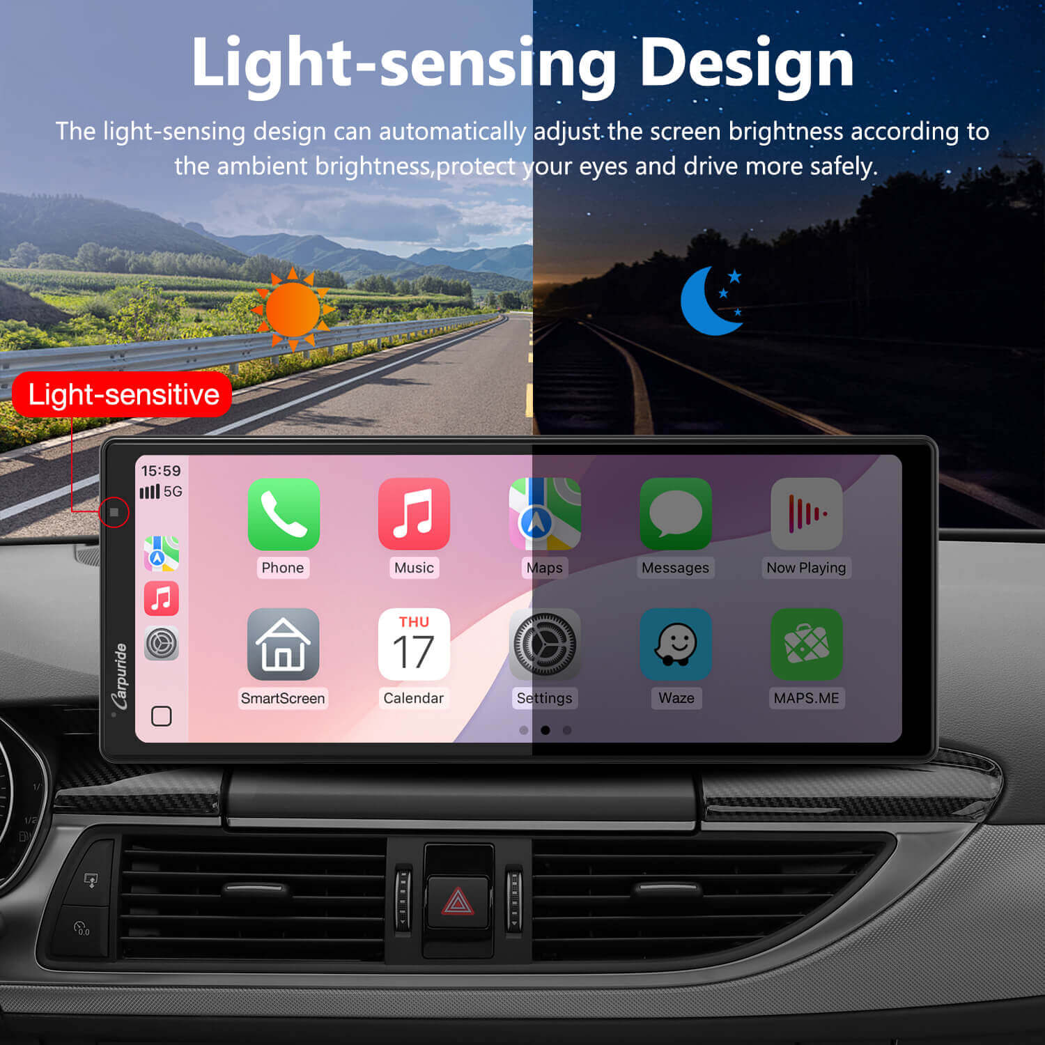 Carpuride W904 Best Car Audio Touch Screen With DVR - Image 7