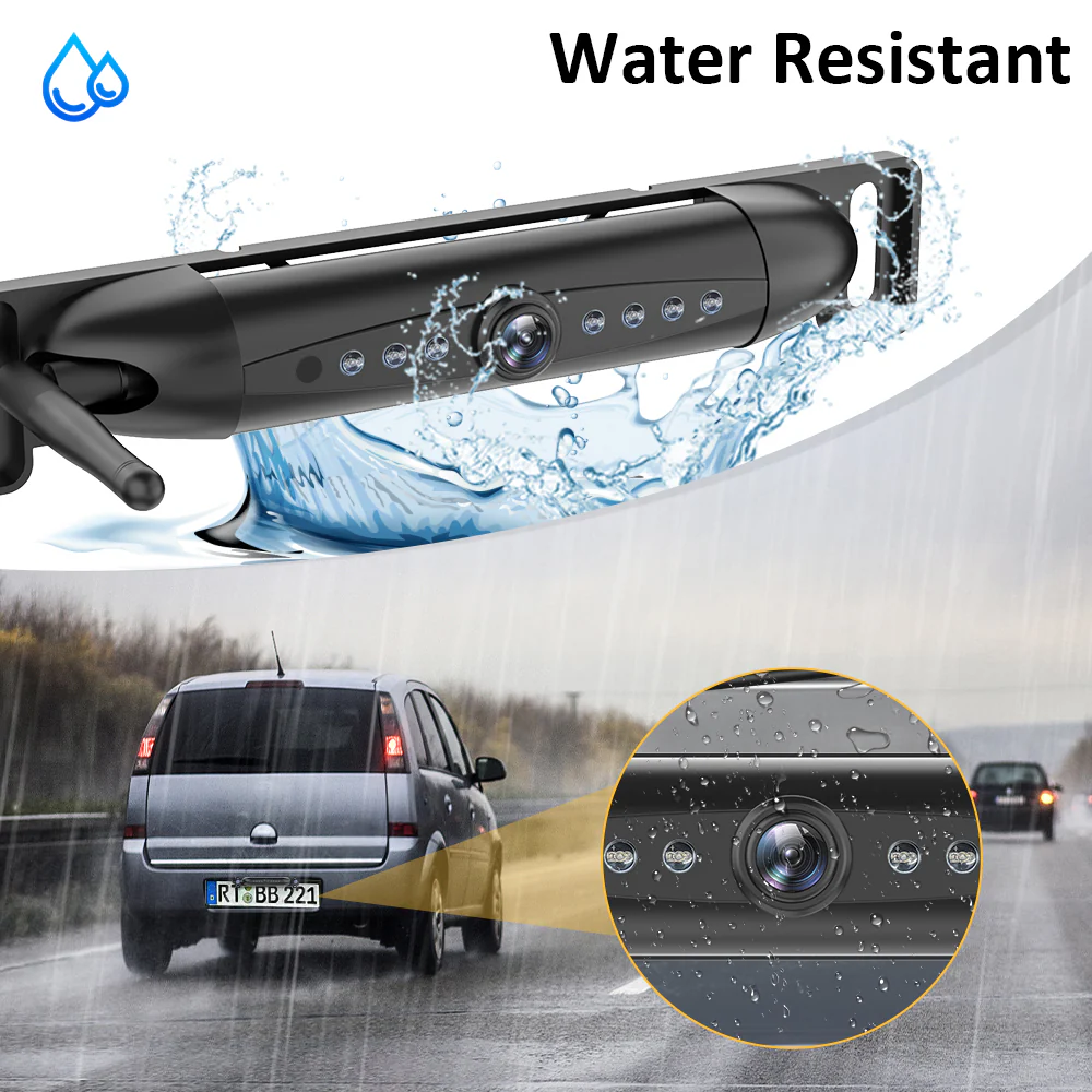 CARPURIDE WF01 Wireless Rear Camera (Only Suitable for Carpuride Screen) - Image 5