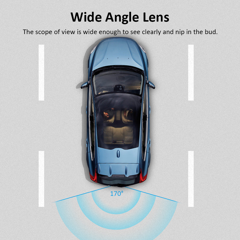CARPURIDE WF01 Wireless Rear Camera (Only Suitable for Carpuride Screen) - Image 6