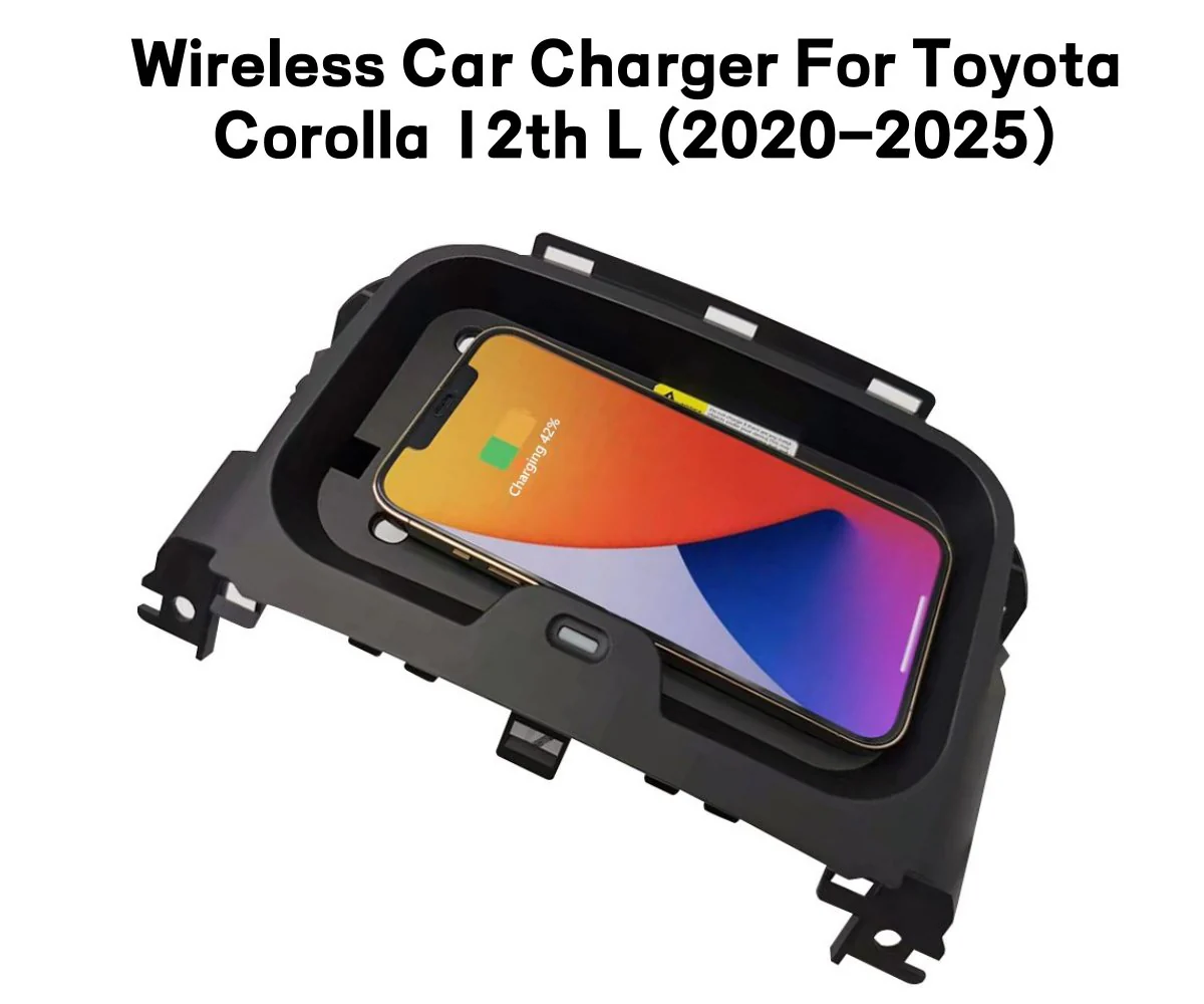 Carpuride Wireless Car Charger For Toyota - Image 3