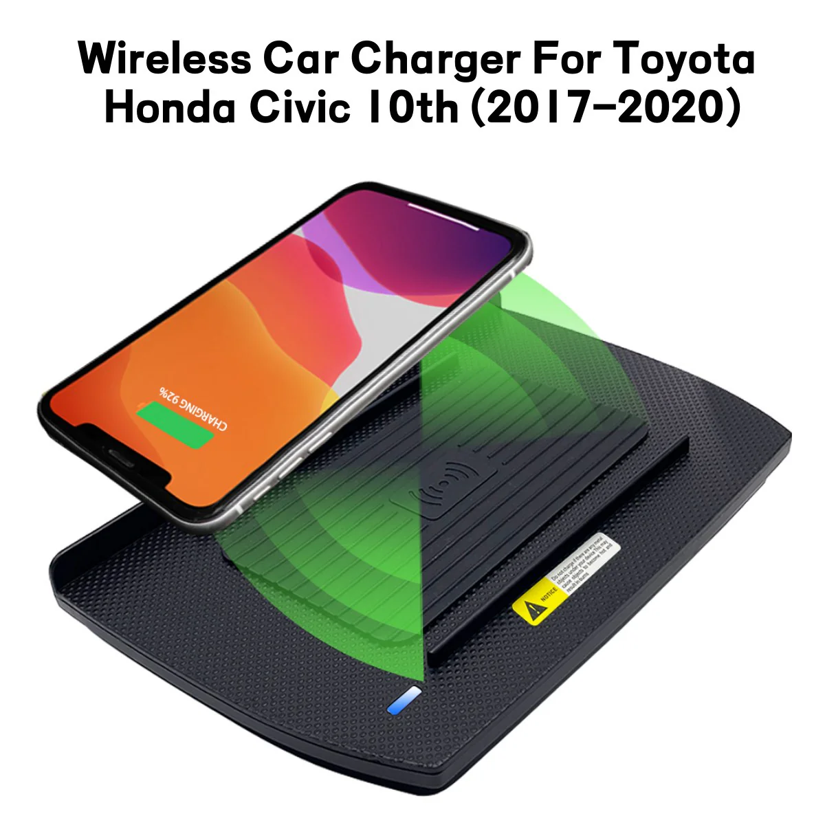 Carpuride Wireless Car Charger For Toyota - Image 4