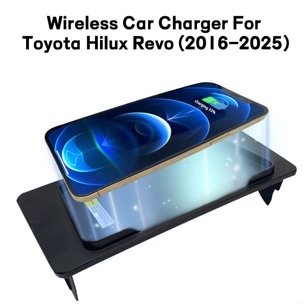 Carpuride Wireless Car Charger For Toyota - Image 5
